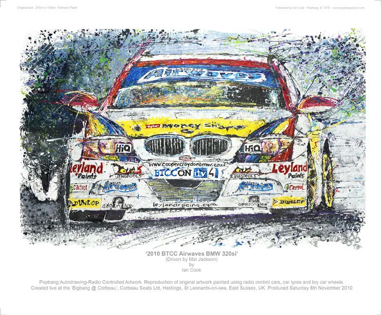 Bmw 320Si Btcc Airwaves 2010 1
