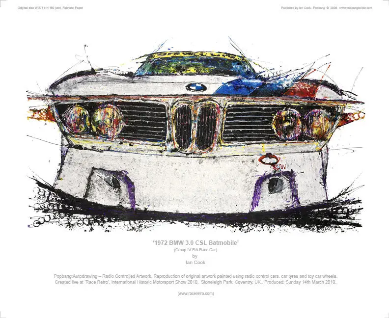 Bmw 3.0 Csl Batmobile 1972 1