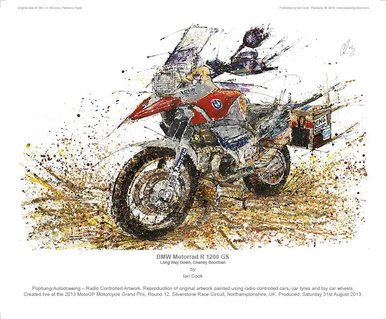 Bmw R1200gs - Charley Boorman 'Long Way Down' Bike 1