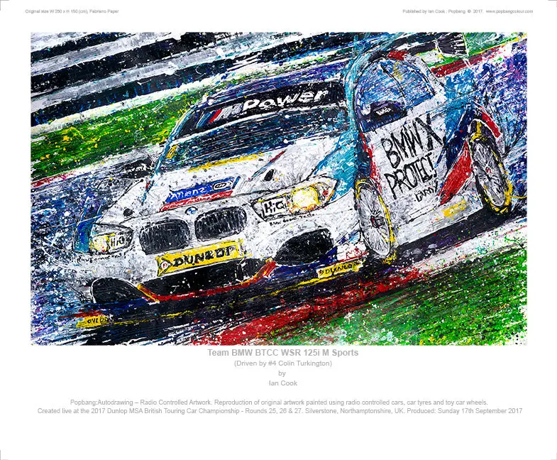 Bmw 125I M Sports Team Bmw Btcc Wsr 1