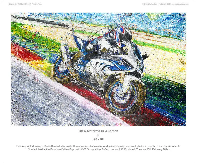 Bmw Motorrad Hp4 Carbon Bike 1