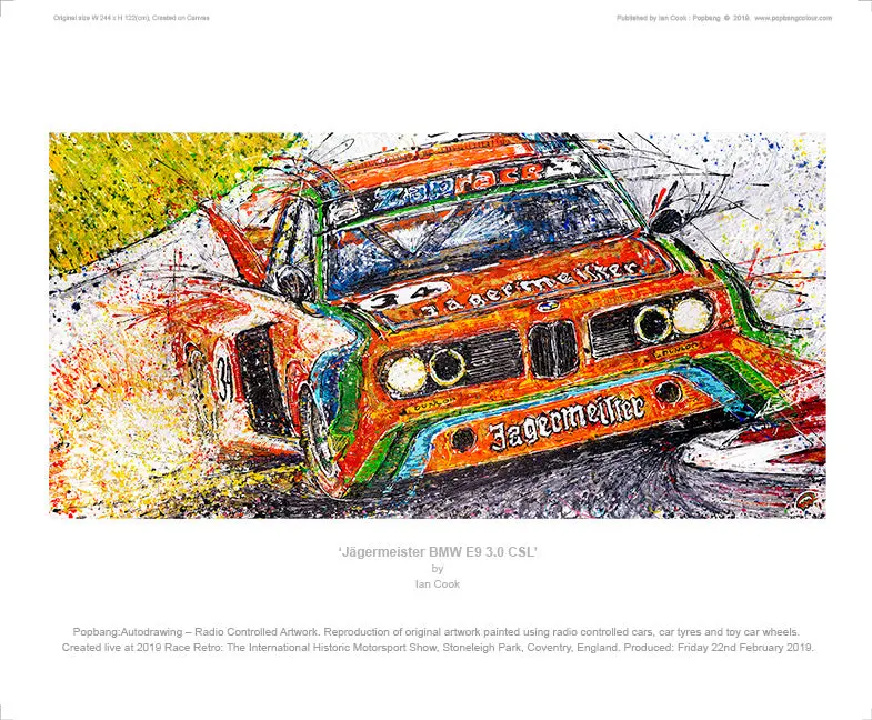 Jägermeister Bmw E9 3.0 Csl 1