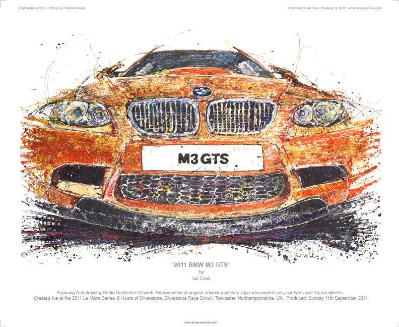 Bmw M3 Gts 2011 1