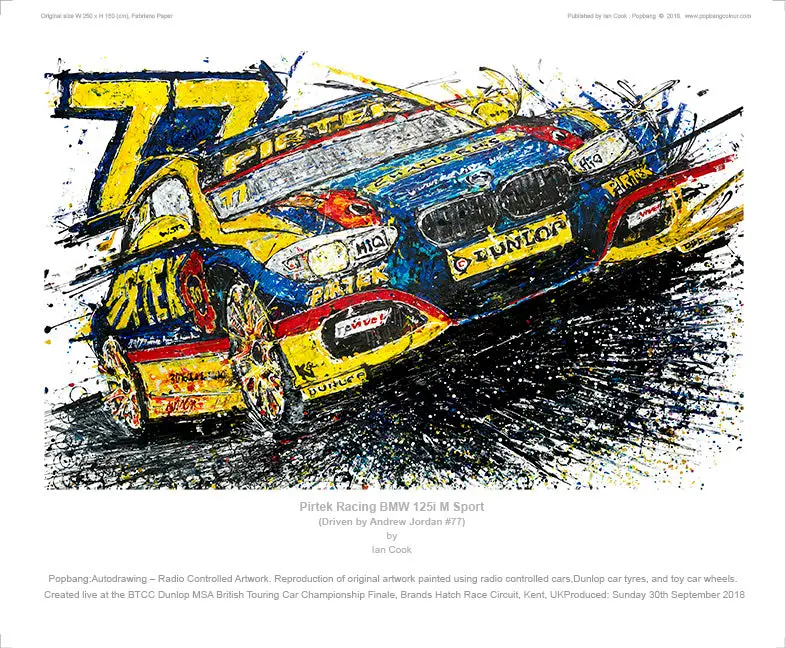 Pirtek Racing Bmw 125I M Sport 1