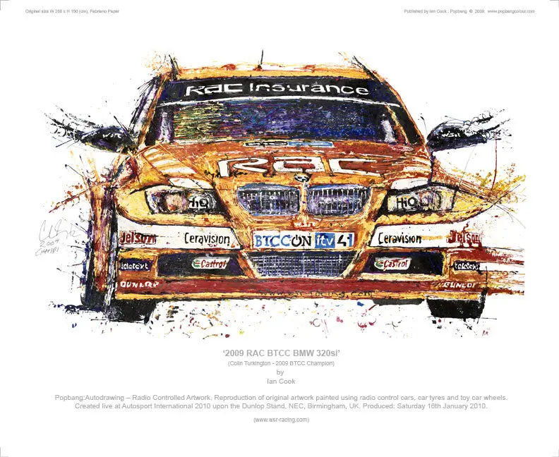 Bmw 320Si Rac Btcc 2009 (Turkington) 1