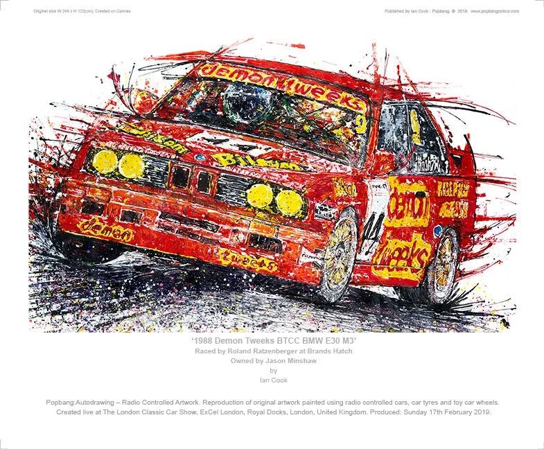 1988 Demon Tweeks Btcc Bmw E30 M3 1