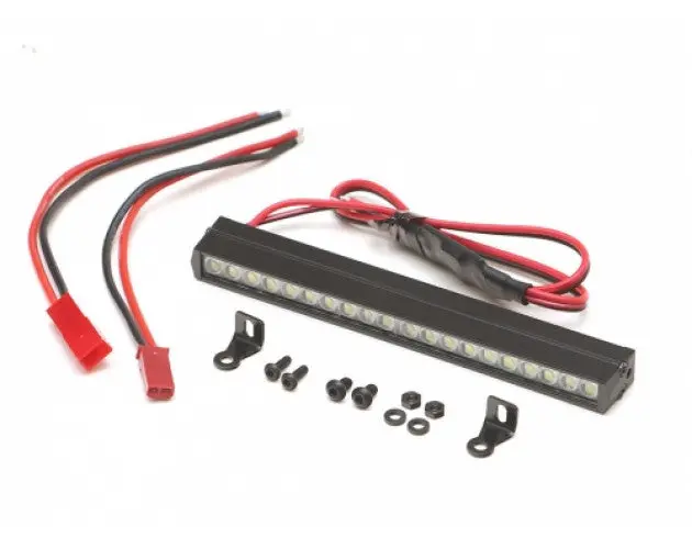 Boom Racing Kudu™ Waterproof Alum Led Light Bar Set (3S Capable) 95Mm 1