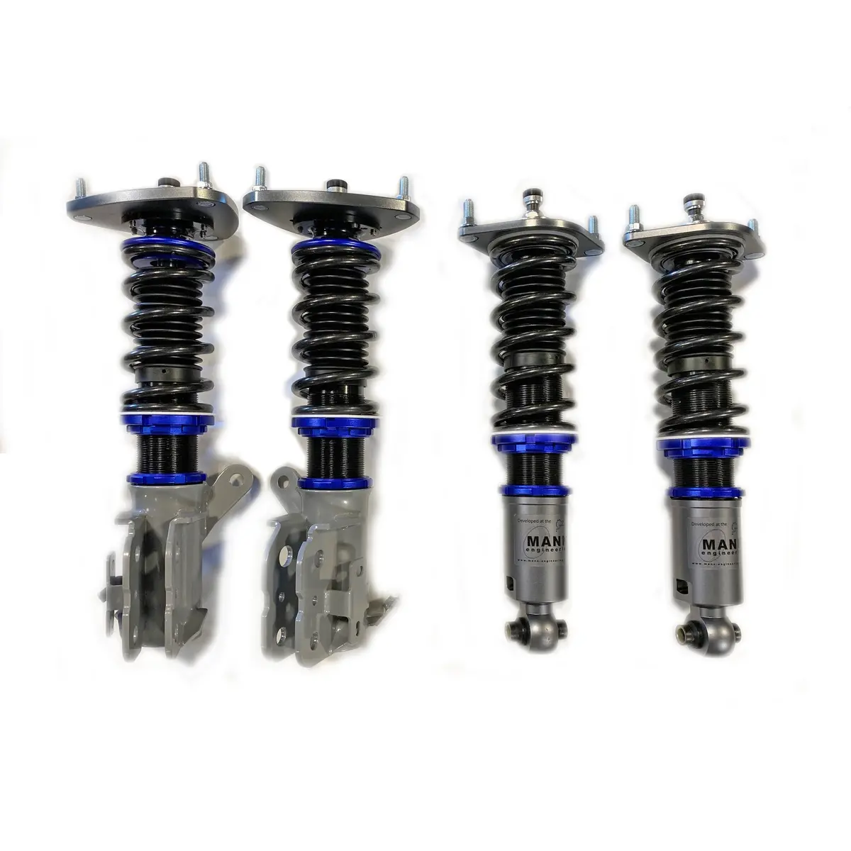 Mann Engineering Lse 800 Coilovers (Luxury Street Edition) - Brz 1