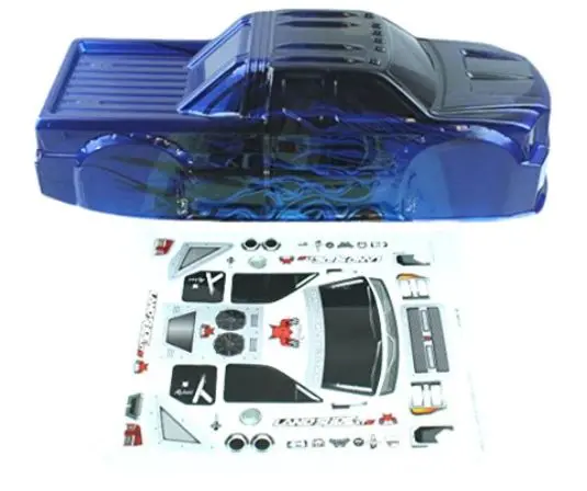 Redcat 1/8 Truck Body (Blue)(1Pc) 1