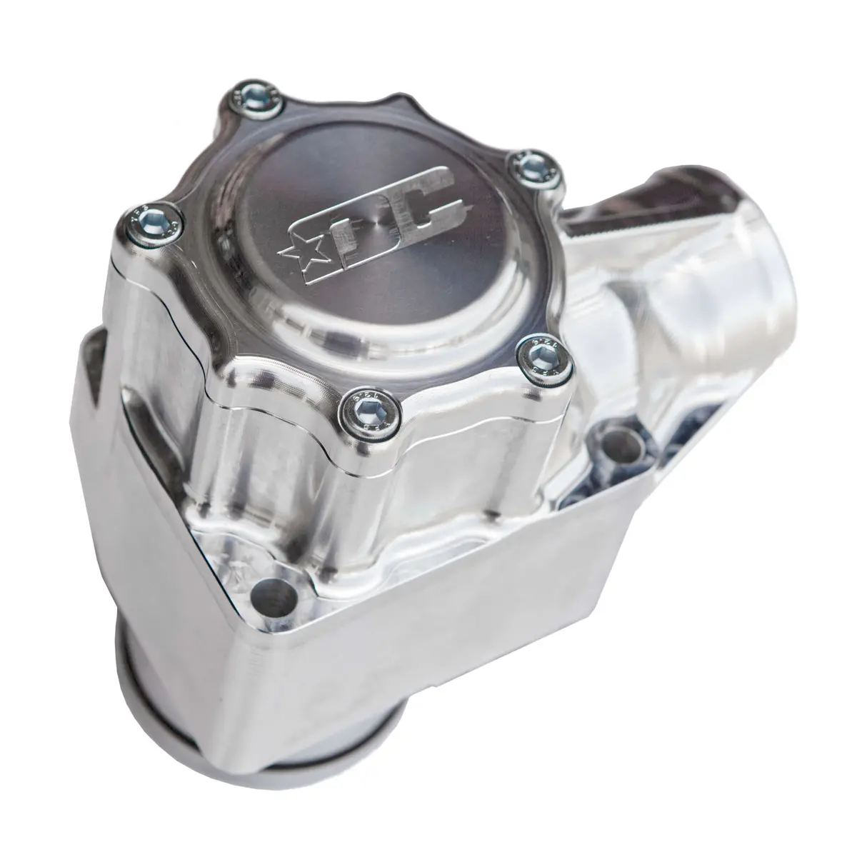 B Series Billet Awd Replacement Transfer Cover 2