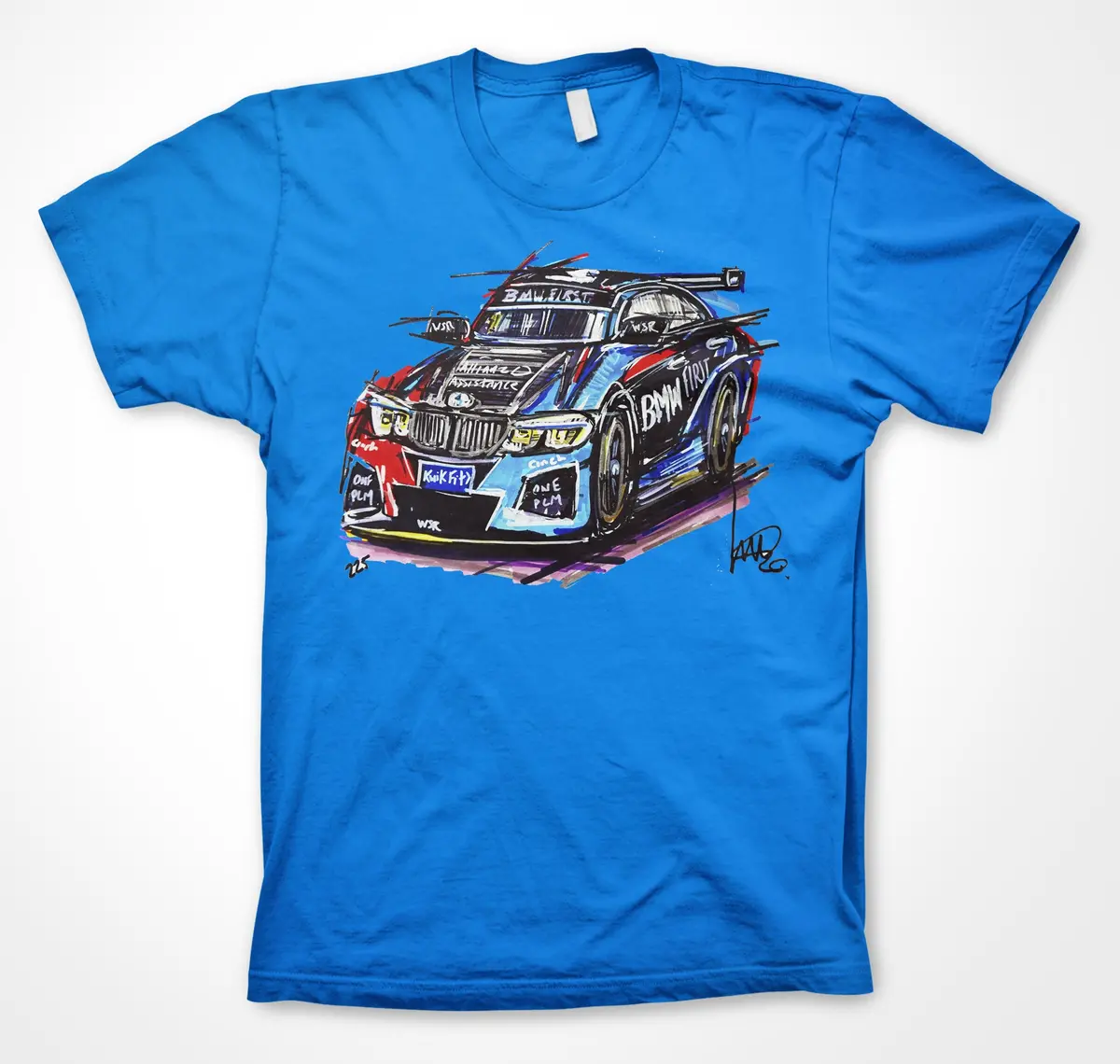BTCC BMW 330i WSR M Sport Colin Turkington Tee