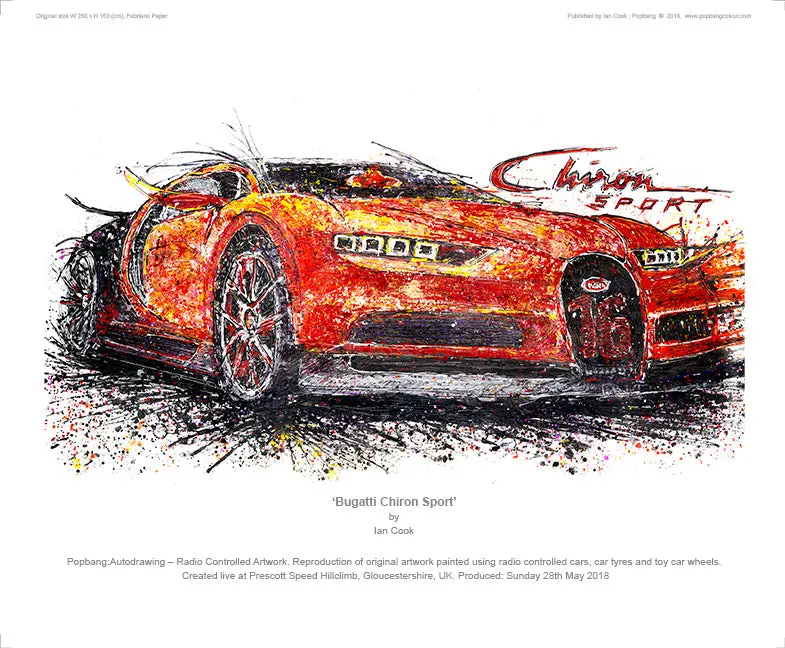 Bugatti Chiron Sport 1
