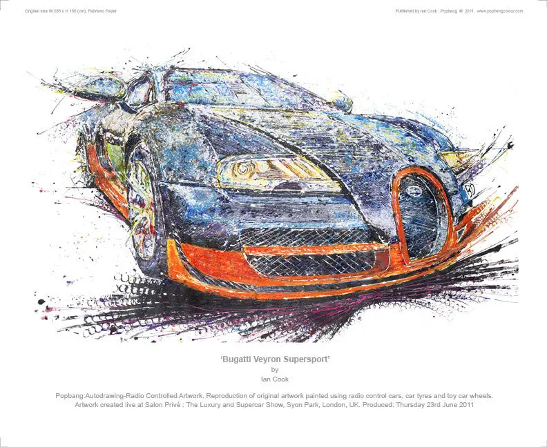 Bugatti Veyron Supersport 1