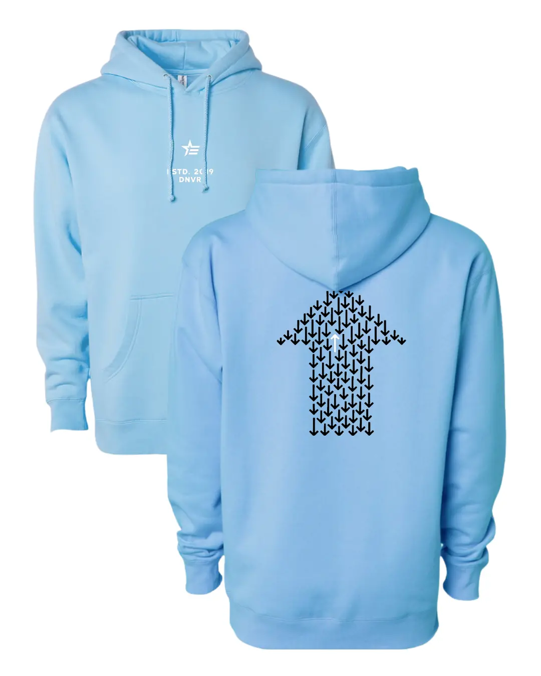 Be Different Hoodie 1
