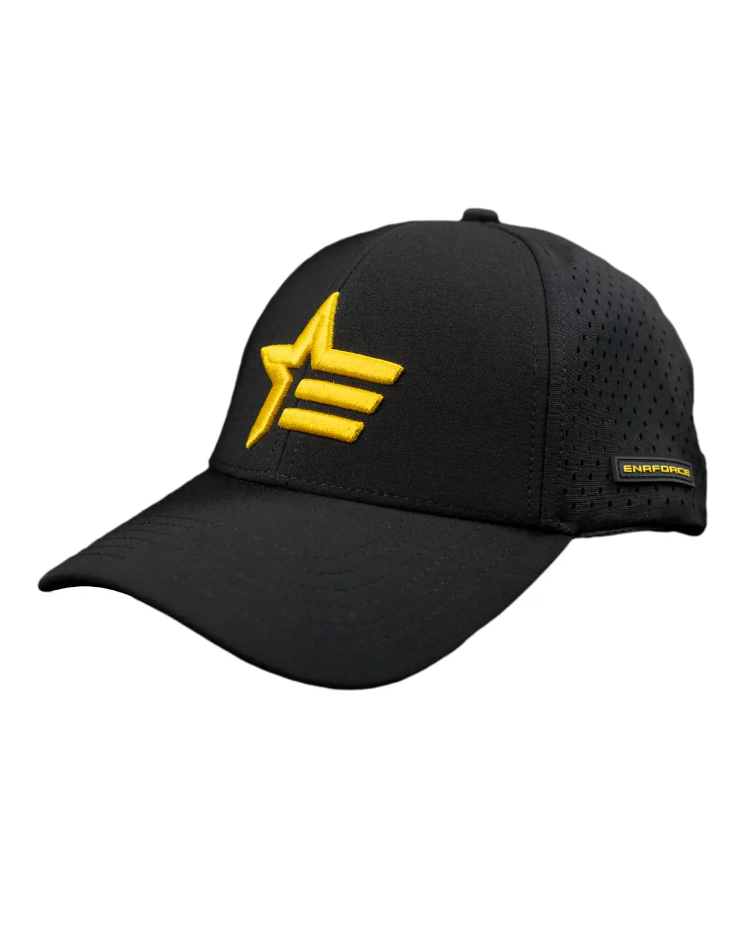 Rogue Snapback - Black/Yellow 1
