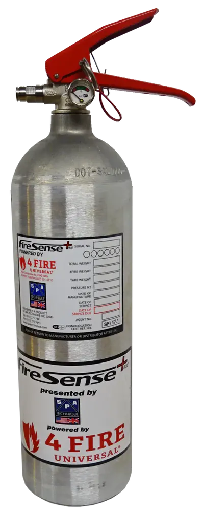 Spa4f Sfi5 - 5Lb Firesense+ Sfi 17.1 Fire Suppression System Lever Valve 1