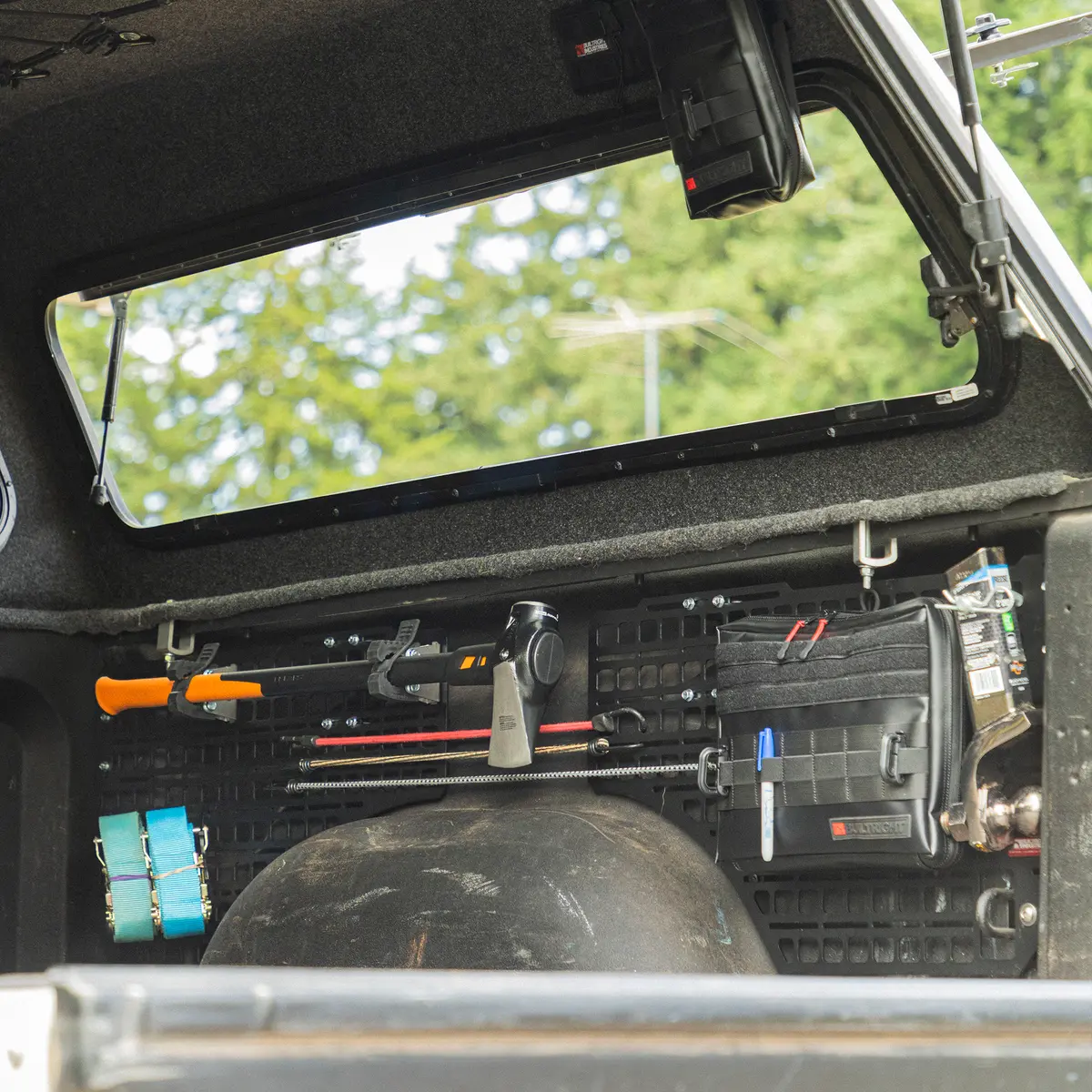 Bedside Rack Molle Panel System | Ram 1500 (2019+) 1