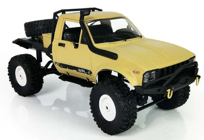 Rc-Pro C-14 - Rtr 1/16 Pickup Truck Crawler 4Wd 1