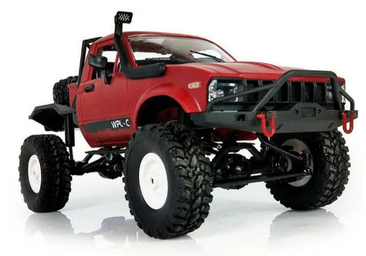 Rc-Pro C-14 - Rtr 1/16 Pickup Truck Crawler 4Wd 2