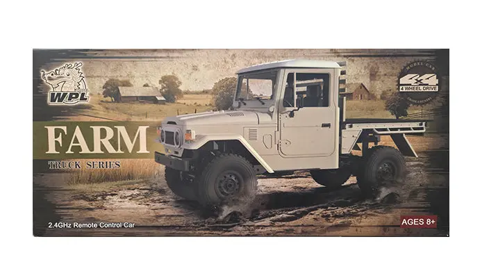 Wpl C-44 1/16 4Wd Rtr R/C Truck 1