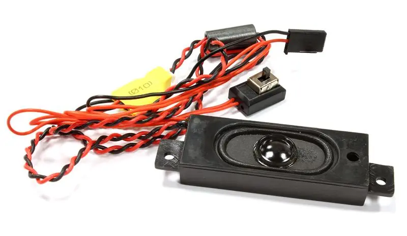 G.T.Power R/C Police Car Voice System 1
