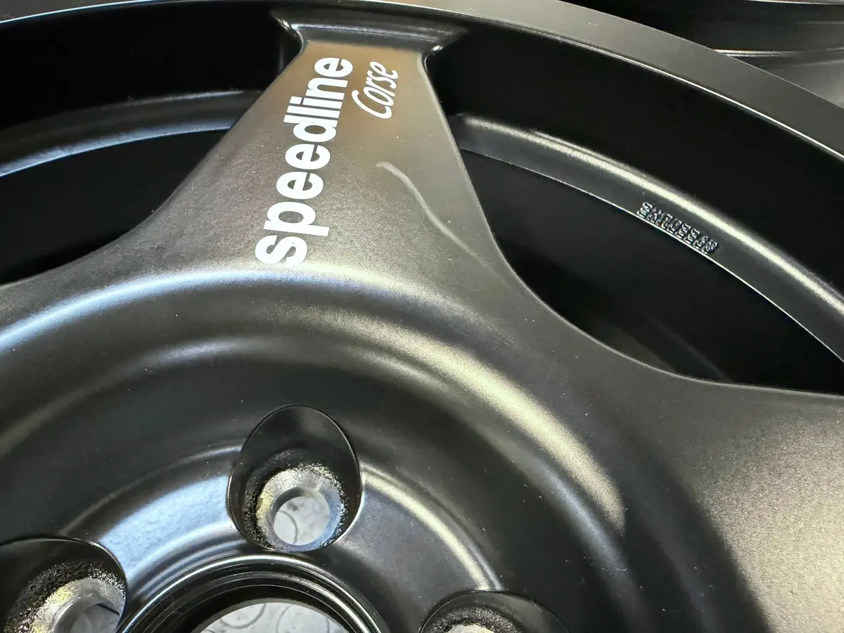 Blemished - Speedline Type 2110, 17X8, 5X100, Et48 - Subaru (Set Of 4) 2