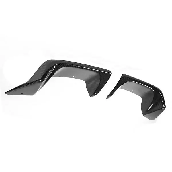 Sedan Carbon Fiber Heat Shield - Fits 11-14 Subaru Wrx / Sti 1