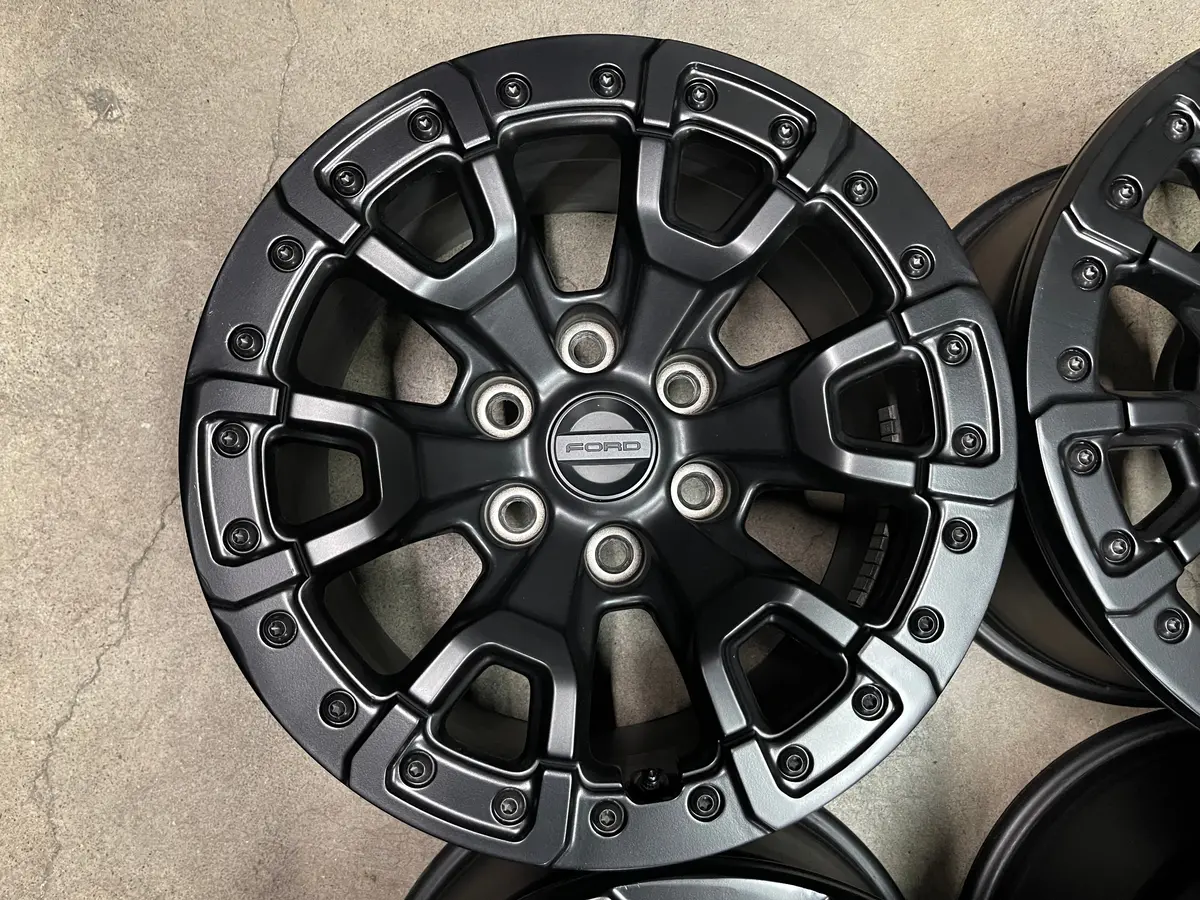 Sold Five 2024 Ford Bronco Raptor R Factory 17 Wheels Oem Rims Bead Lock 6X135 F150 2