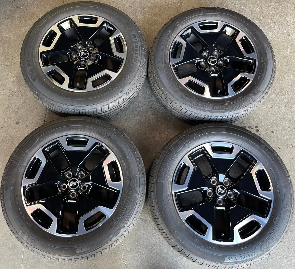 Sold 2024 Ford Bronco Sport Factory 18 Wheels Tires Oem Rims M1pc1007b1a Maverick 1