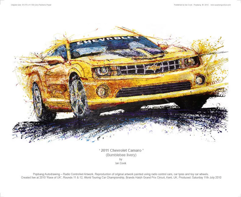 Chevrolet Camaro Bumblebee 2011 1