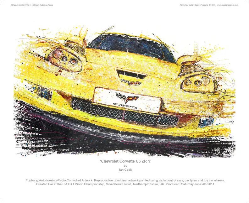 Chevrolet Corvette C6 Zr-1 1