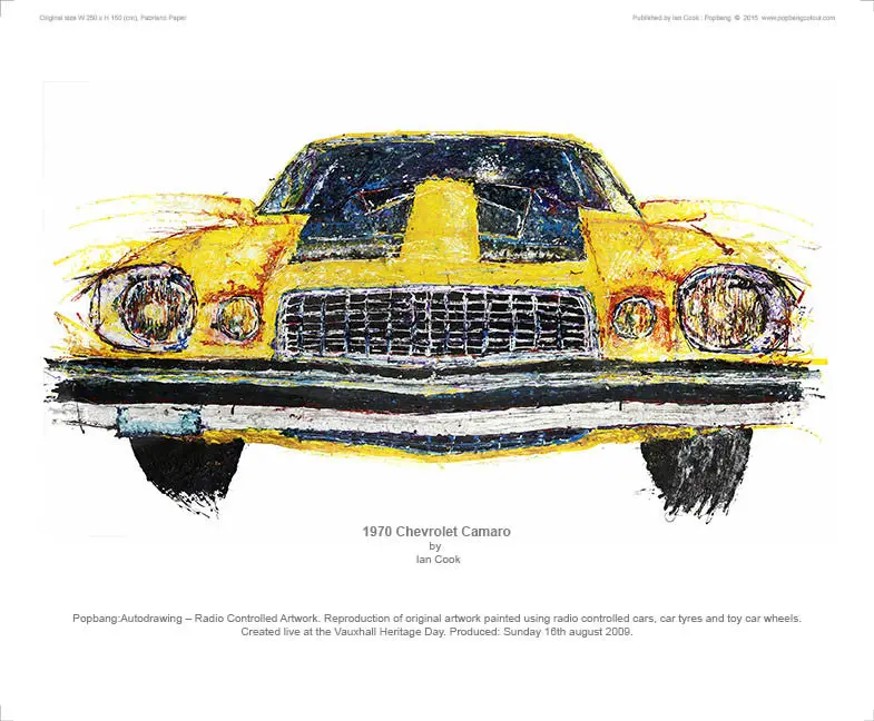 Chevrolet Camaro Bumblebee 1970 1