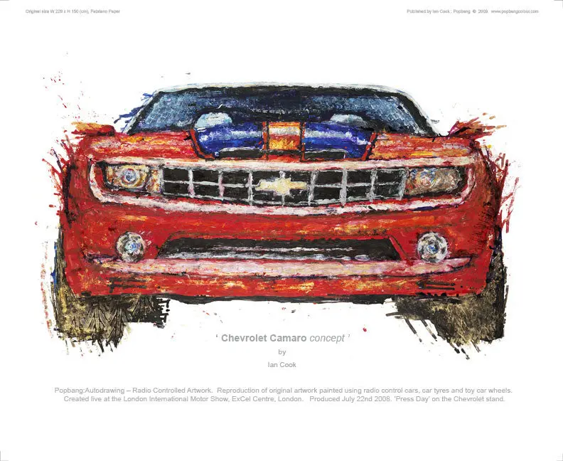 Chevrolet Camaro 2010 Concept 1