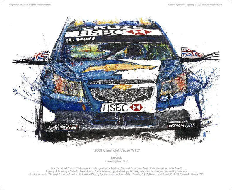 Chevrolet Cruze Wtc (Huff) 2009 1