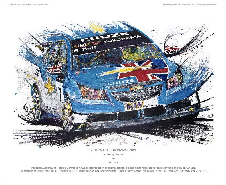 Chevrolet Cruze Wtcc 2010 (Huff) 1