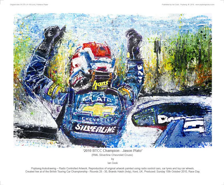Chevrolet Cruze Rml Silverline - 2010 Btcc Champion - Jason Plato 1
