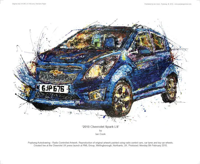 Chevrolet Spark Ls 2010 1