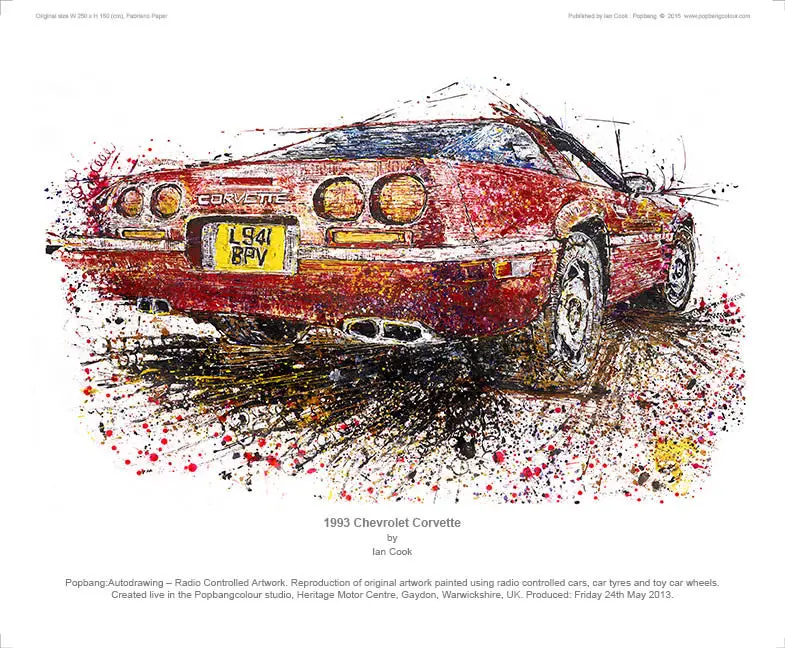 Chevrolet Corvette 1993 1