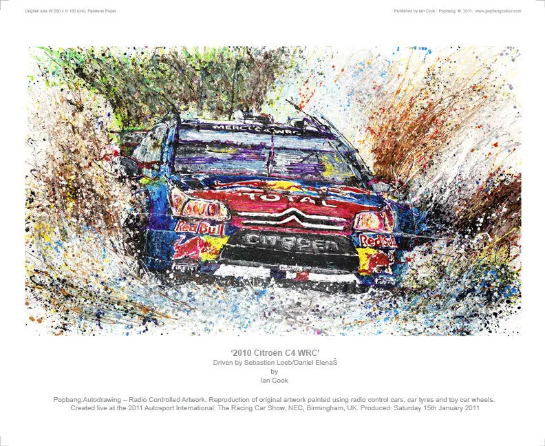 Citroen C4 Wrc 2010 (Loeb) 1