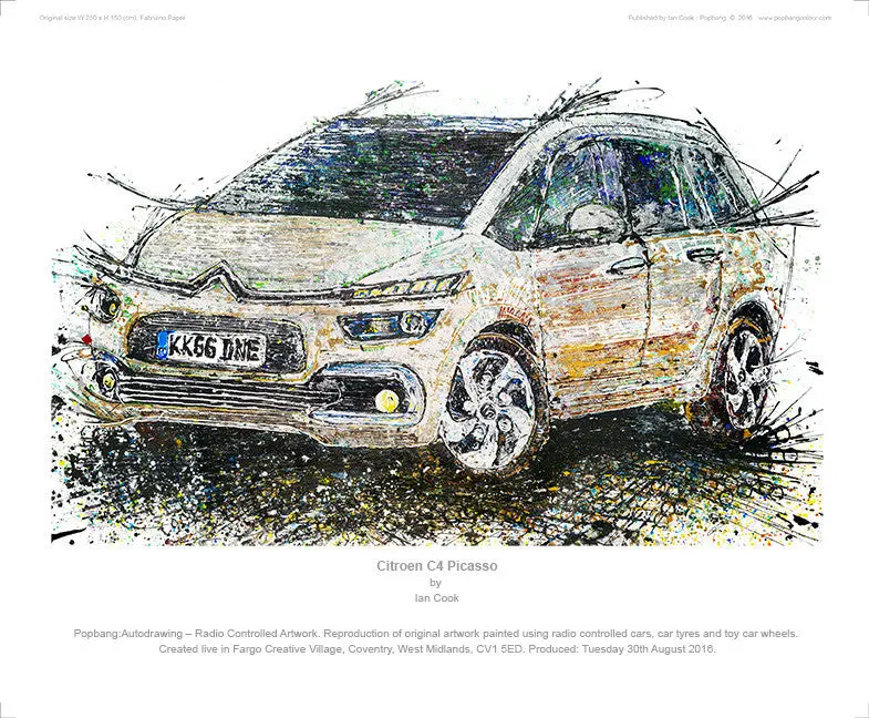 Citroen C4 Picasso 1