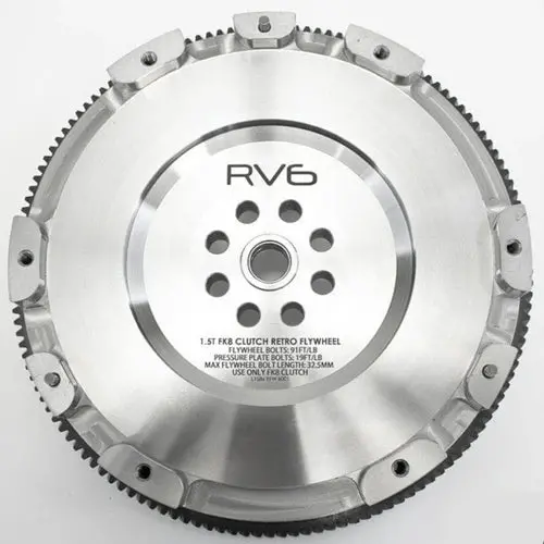 Rv6™ 1.5T Fk8 Clutch Retro Flywheel For 2016+ Honda Civic 1.5T (Type R Retrofit) 1