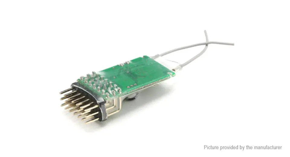 Cm621 Dsm2 Spektrum Compatible 6 Channel Micro Receiver 2.4Ghz 1