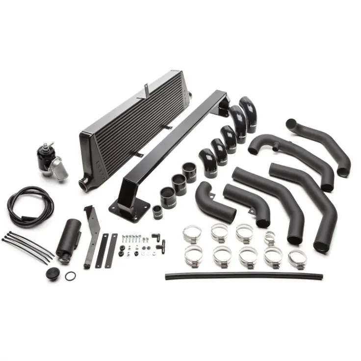Cobb 11-14 Subaru Sti Front Mount Intercooler Kit - Black Core 1