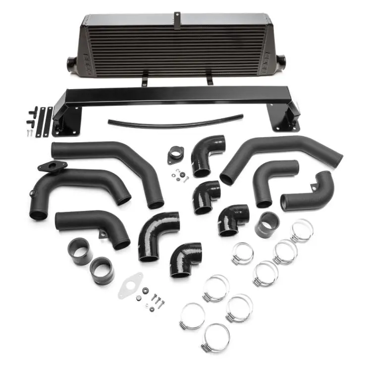 Cobb Front Mount Intercooler Kit Black -  Fits 08-14 Subaru Wrx 1