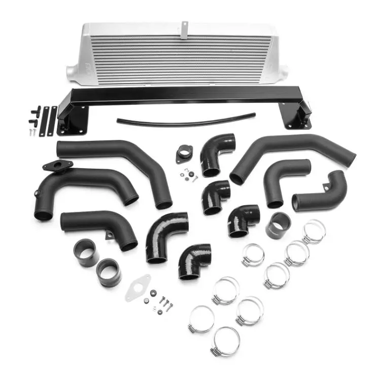 Cobb Front Mount Intercooler Kit Silver - Fits 08-14 Subaru Wrx 1