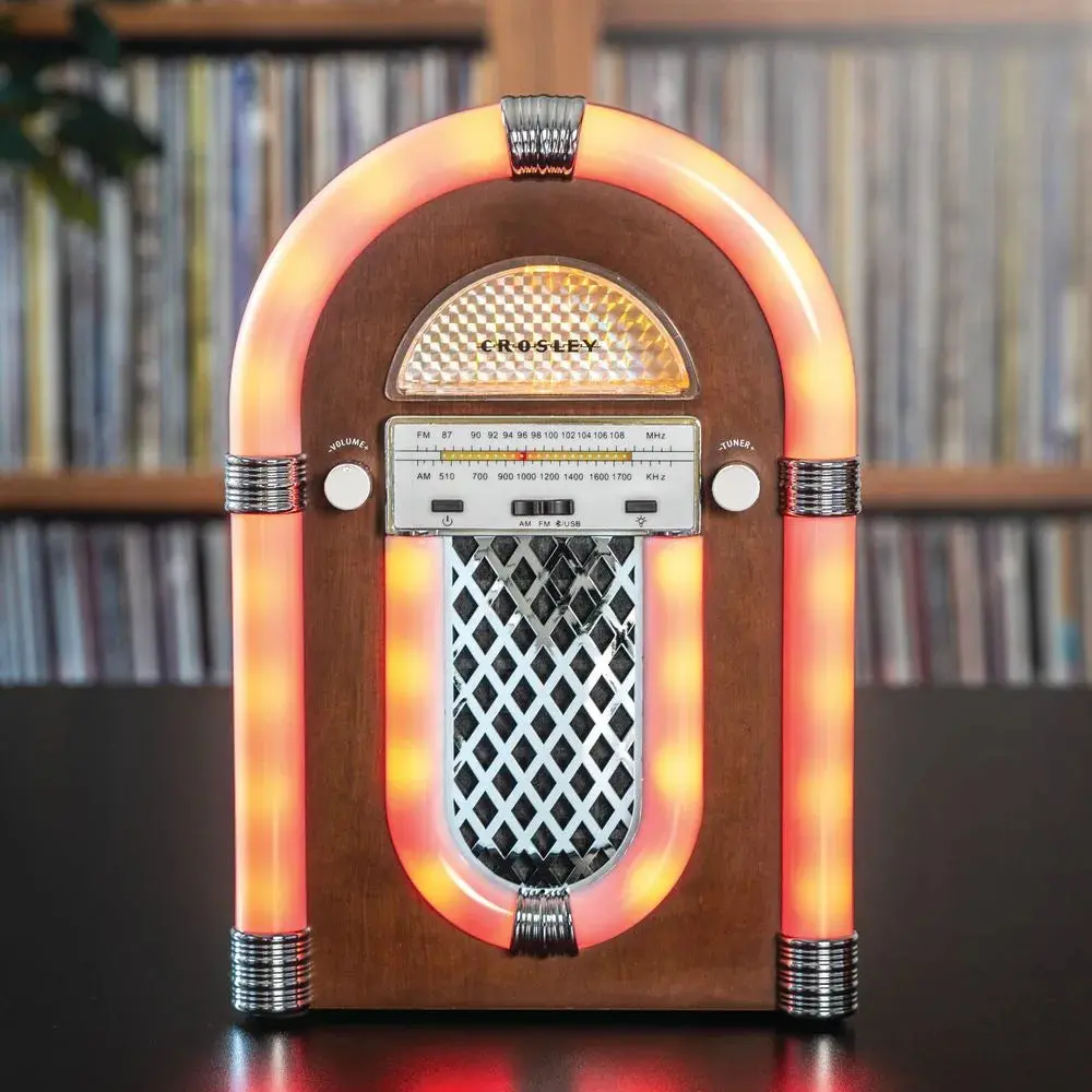 Crosley Presley Tabletop Jukebox Bluetooth Radio 1