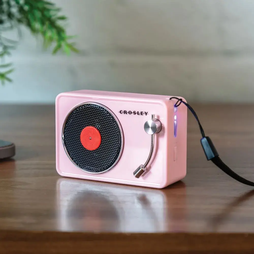 Crosley Mini Record Player Portable Bluetooth Speaker 1