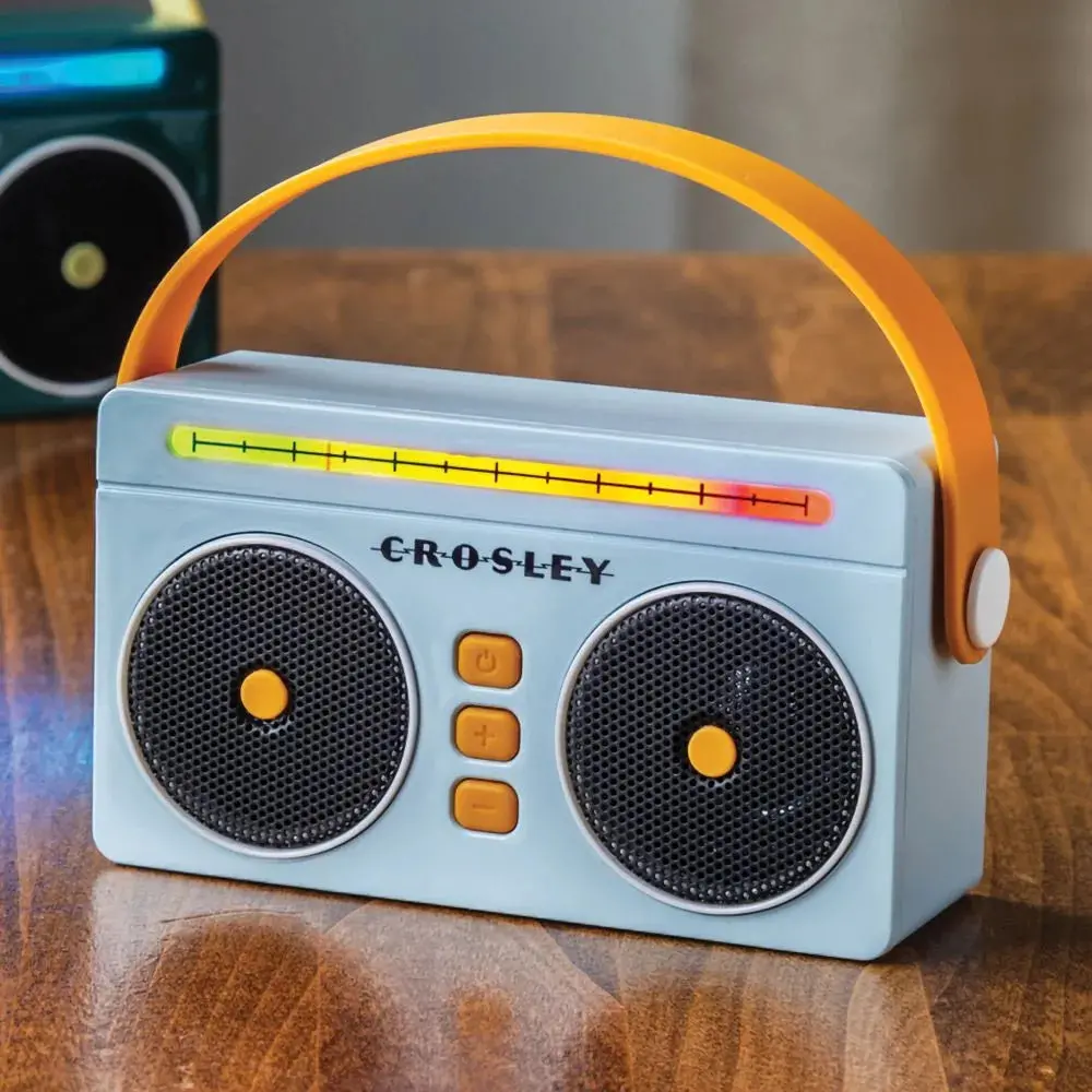 Crosley Mini Boombox Portable Bluetooth Speaker 1