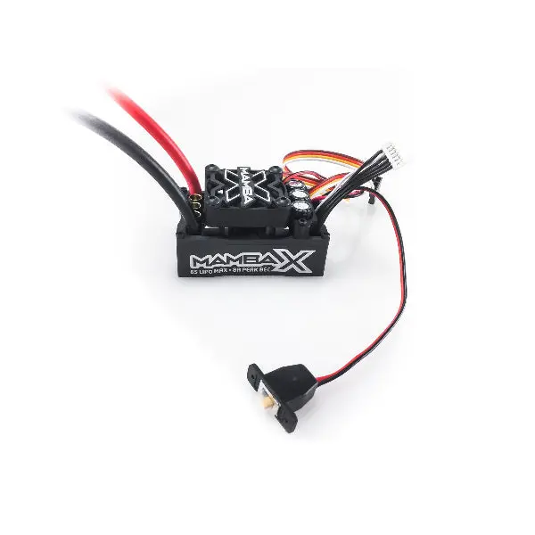 Castle 1/10 Mamba X Sensored 25.2V Wp Esc 8A Bec 010015500 1