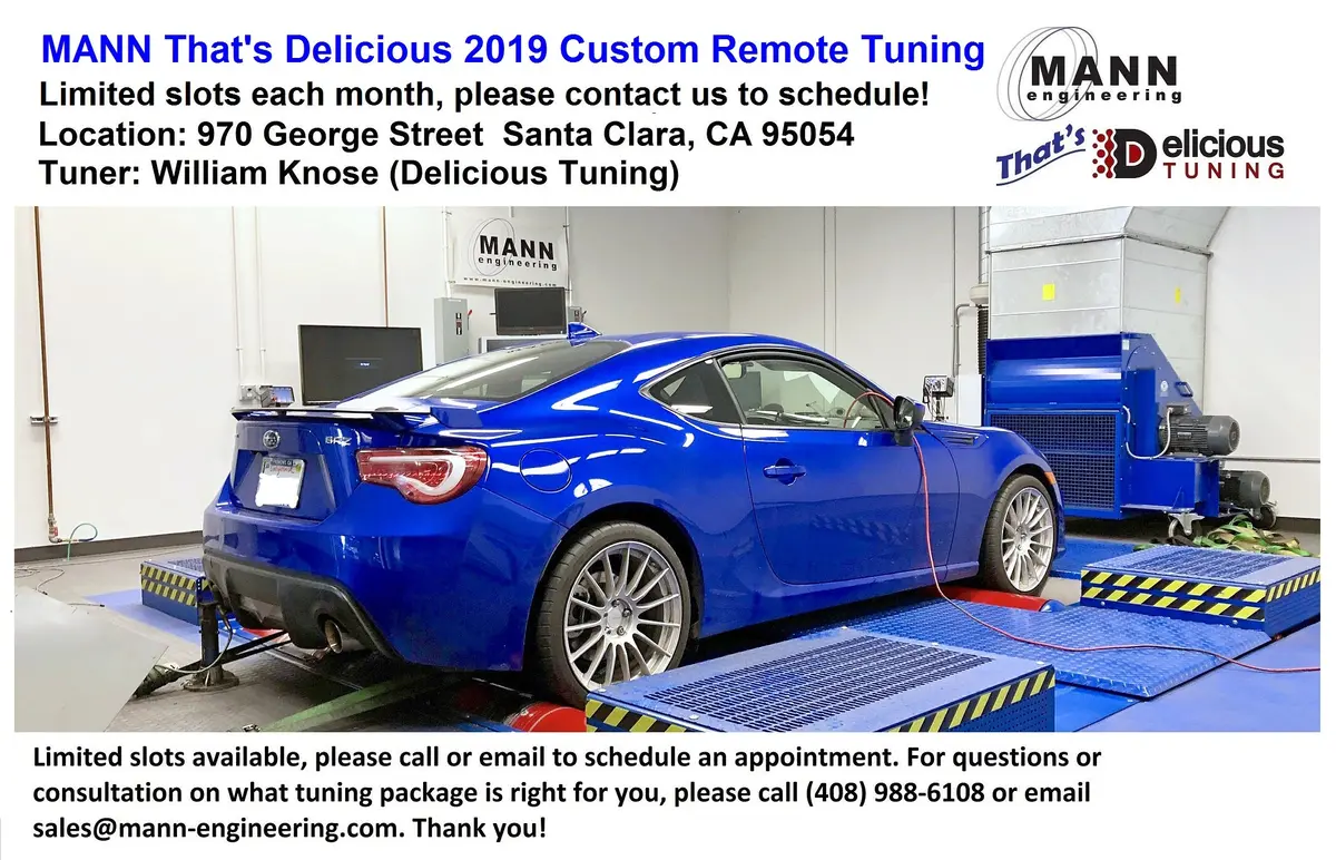 Mann That's Delicious 2019 Custom Remote Tuning 1